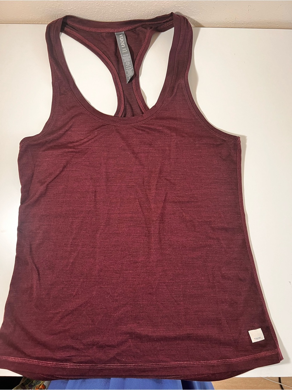 Vuori Women's Wine Racerback Tank Top